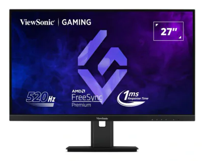 Viewsonic XG2737, 68.6 cm (27"), 1920 x 1080 pixels, Full HD, LED, 1 ms, Black