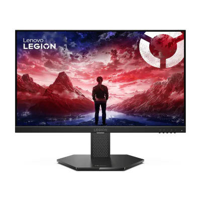 Monitor Gaming WLED IPS Lenovo Legion 24-10, 24 inch, 1920 x 1080, 240 Hz, 0.5 ms, FreeSync Premium, HDMI, DisplayPort, Raven Black