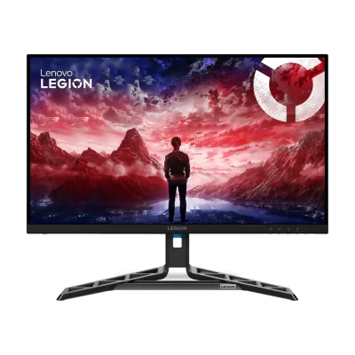 Monitor Gaming WLED IPS Lenovo Legion R27qe Gen 2, 27 inch, 2560 x 1440, 200 Hz, 0.5 ms, HDMI, DisplayPort, Raven Black