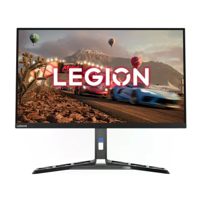 Monitor Gaming WLED IPS Lenovo Legion Y32p-30, 32 inch, 3840 x 2160, 144 Hz, 0.2 ms, FreeSync Premium, USB-C, HDMI, DisplayPort, Raven Black