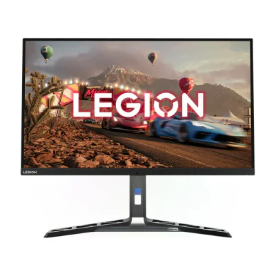 Monitor Gaming WLED IPS Lenovo Legion Y32p-30, 32 inch, 3840 x 2160, 144 Hz, 0.2 ms, FreeSync Premium, USB-C, HDMI, DisplayPort, Raven Black