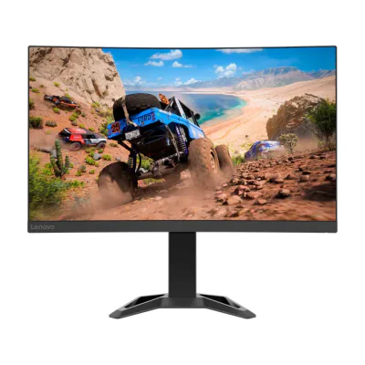 Monitor Gaming WLED VA Lenovo G27c-30, 27 inch, curbat, 1920 x 1080, 165 Hz, 7 ms, FreeSync Premium, HDMI, DisplayPort, Raven Black