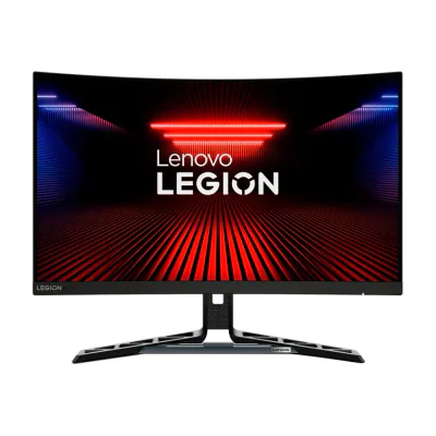 Monitor Gaming WLED VA Lenovo Legion R27fc-30, 27 inch, curbat, 1920 x 1080, 240 Hz, 0.5 ms, FreeSync, HDMI, DisplayPort, Raven Black