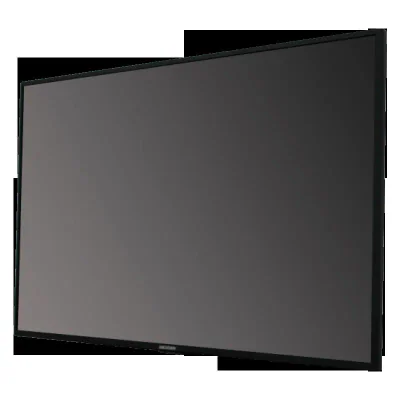 MONITOR HIKVISION 42.5" DS-D5043QE;LED backlit technology with full HD 1920×1080;  Multiple inputs: HDMI, VGA; 16.7 million color, display picture perfectly; Build-in speaker，Audio 5W*2; Brightness: 360 cd/m² (typ.); Contrast: 1200:1; Response Time: 