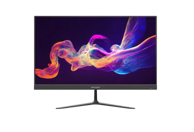 Monitor Hikvision DS-D5024F2-BV2S FHD 23.8" 100HZ, lumina de fundal: E- LED, luminozitate: 250 cd/m², interfata: HDMI 1.4 × 1, VGA × 1, Audio IN × 1, 2x difuzor, alimentare: DC 12V, 2.0A, VESA: 75 mm × 75 mm, dimensiuni: cu baza:539.7 (W) mm × 399.9 