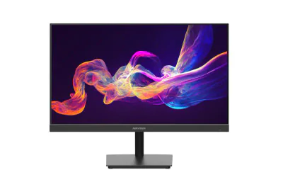 Monitor Hikvision FHD 23.8" DS-D5024F2-AP2; E-LED backlit technology with full HD 1920×1080; HDMI support up to 1080P; Brightness: 250 cd/m2; Contrast: 1000:1; Response Time: 14ms; VESA: 75 mm × 75 mm (4 - M4 × 6 mm), dimensiuni: cu baza: 539.7 (W) m