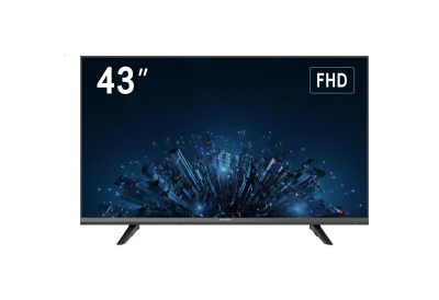 Monitor Hikvision FHD 43" DS-D5043F3-1V0S; Full HD 1920 ×1080 @60 Hz Wide viewing angle: Horizontal 178°, Vertical 178°. Ultra-thin device body with ultra-thin border for 3 sides. Multiple interfaces: HDMI, VGA,USB Build-in speaker, Audio 5W*2. Low b