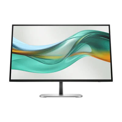 Monitor HP Series 5 Pro 527pu, 27 inch, QHD, IPS, USB-C 100W, Jet Black