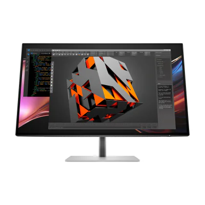 Monitor HP Series 7 Pro 27 inch 727pu, QHD, IPS Black, 120Hz, Thunderbolt 4, Black