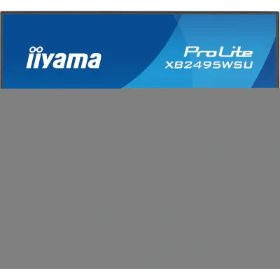 Monitor IIYAMA XB2495WSU-B1, 24,1 inch, 16:10, WUXGA 1920 x 1200, IPS, 100 Hz, 4 ms