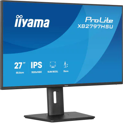 Monitor IIYAMA XB2797HSU-B1, Full HD 1920 x 1080, IPS, 120 Hz, 4 ms, Black