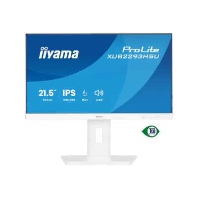 Monitor IIYAMA XUB2293HSU-W7, 21,5 inch, Full HD 1920 x 1080, IPS, 100 Hz, 1 ms