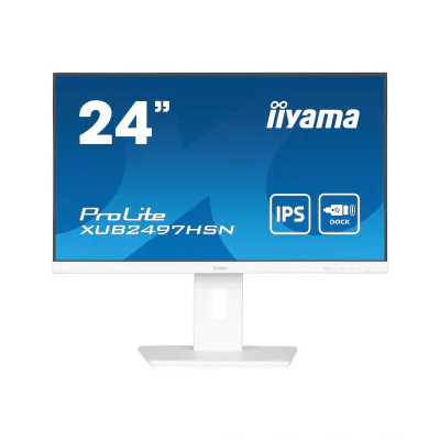 Monitor IIYAMA XUB2497HSN-W2, 23,8 inch, Full HD 1920 x 1080, IPS, 100 Hz, 1 ms