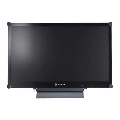 Monitor industrial AG Neovo AG NEOVO X22EB011E0100, 21,5 inch, Full HD 1920 x 1080, VA, 3 ms, Black, Grey