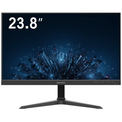 Monitor industrial cu decodor video HIKVISION DS-D5224F3-1V0SV/D, 23,8", HDMI, RJ45, USB, audio