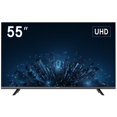 Monitor industrial cu decodor video HIKVISION DS-D5255U3-1V0D, 55", HDMI, RJ45, audio, USB, RS485