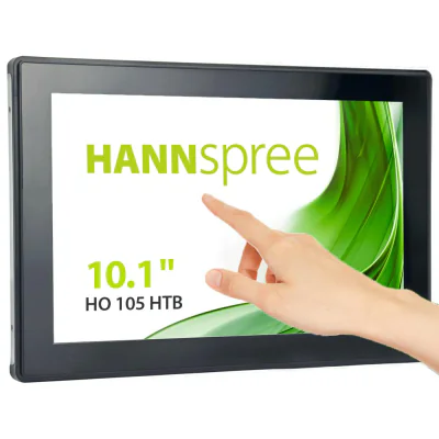 MONITOR LCD 10" TOUCH/HO105HTB HANNSPREE