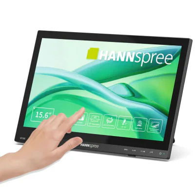 MONITOR LCD 16" TOUCH/HT165HPB HANNSPREE