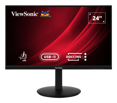 MONITOR LCD 24" IPS/BLACK VG2409U-2 VIEWSONIC