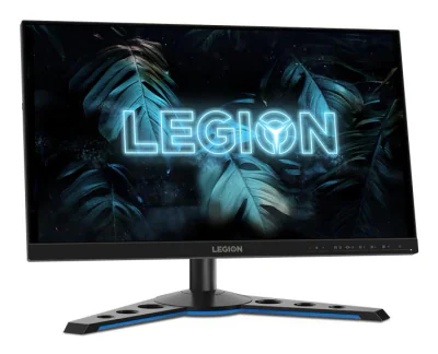 Monitor Gaming WLED IPS Lenovo Legion Y25g-30, 25 inch, 1920 x 1080, 240 Hz, 2 ms, NVIDIA G-SYNC, USB-C, HDMI, DisplayPort, Raven Black