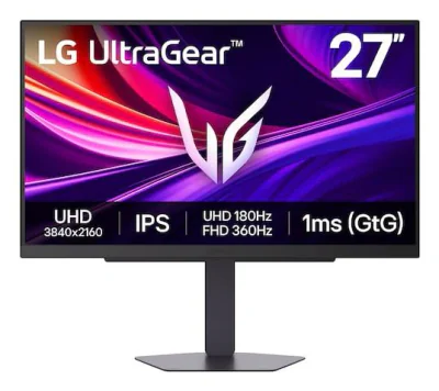 MONITOR LCD 27" IPS 4K LG "27G810A-B"