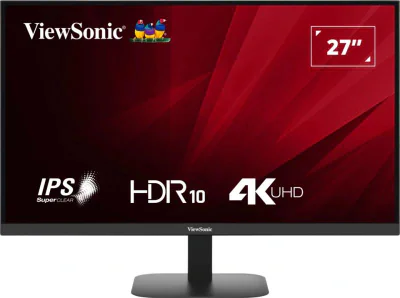 MONITOR LCD 27" IPS/VA2708-4K-HD VIEWSONIC