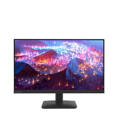 Monitor WLED IPS Lenovo L27-4e, 27 inch, 1920 x 1080, 100 Hz, 4 ms, 99% sRGB, HDMI, VGA, Raven Black