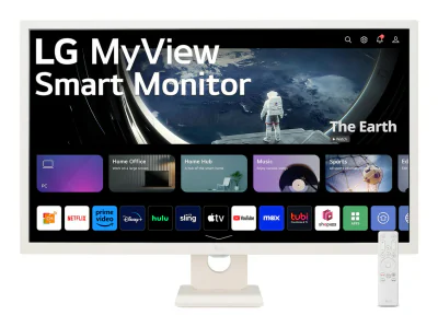 MONITOR LCD 32" IPS/32SR50F-W LG "32SR50F-W"