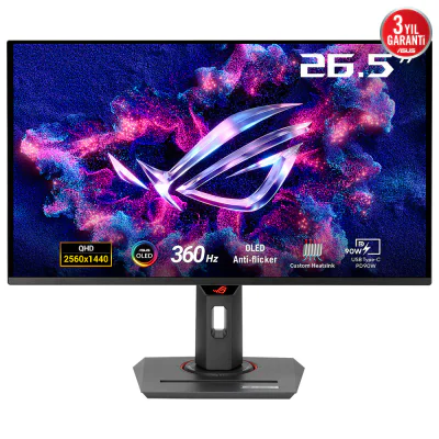 Monitor LED ASUS ROG Strix OLED XG27ACDNG 67.32cm (16:9) WQHD HDMI DP "90LM0AN0-B01970"