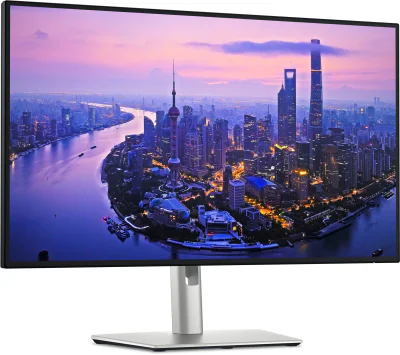 Monitor LED Dell U2725QE, 27", 4K UHD 3840x2160, 16:9, 120Hz, IPS, Flicker, 450 cd/m2, 3000:1, 178/178, 8ms/5ms, HDMI, DP, USB-C, Thunderbolt Hub, RJ45, KVM, Audio-out, Height, Pivot, Tilt, Swivel "U2725QE-05"