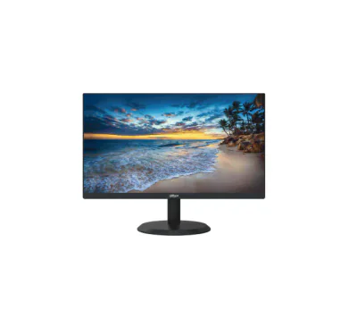 Monitor LED FHD Dahua LM22-H200 > Potrivit pentru funcționare continuă 24/7 > Design cu ramă îngustă, aspect elegant, bază ultra-ușoară > Timp de răspuns de 6 ms, fără estompare de mișcare, tremurătură sau fantomă > 178°/178° unghi de vizualizare foa
