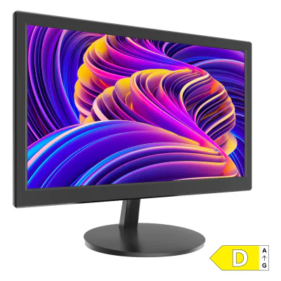 Monitor LED IPS HIKVISION DS-D5019S0-1P0, 18,5 inch, 1366 x 768, 75 Hz, 14 ms