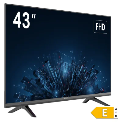 Monitor LED VA HIKVISION DS-D5043F3-1V0S, 43 inch, 1920 x 1080, 60 Hz, 6,5 ms