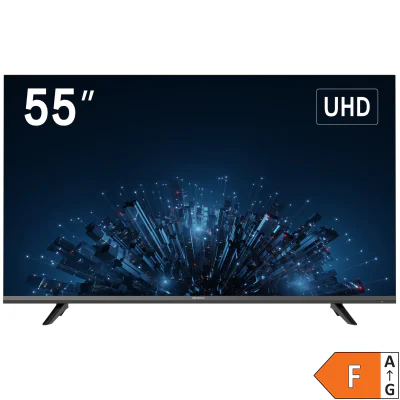 Monitor LED VA HIKVISION DS-D5055U3-1V0S, 55 inch, 3840 x 2160, 60 Hz, 6,5 ms