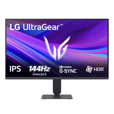 Monitor LG 23.8" 24G411A-B.AEU, Diagonal (inch): 23.8, Diagonal (cm): 60, Aspect ratio: 16:9, Panel: IPS, Resolution: 1920x1080, Refresh Rate: 144Hz, Response time GtG: 5ms, Brightness (max): 250 cd/m², Contrast (static) : 1500:1, Viewing angle: 178/