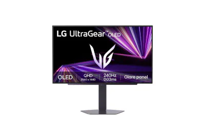Monitor LG 26.5" 27GX704A-B.AEU, Diagonal (inch): 26.5, Diagonal (cm): 67, Aspect ratio: 16:9, Panel: OLED, Resolution: 2560x1440, Refresh Rate: 240Hz, Response time GtG: 0.03ms, Brightness (max): 275 cd/m², Contrast (static) : 1.5M:1, Viewing angle: