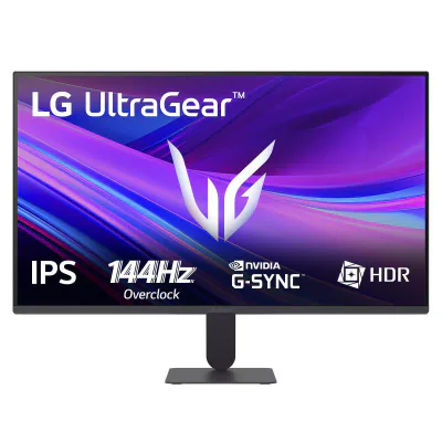 Monitor LG 27" 27G411A-B.AEU, Diagonal (inch): 27, Diagonal (cm): 68, Aspect ratio: 16:9, Panel: IPS, Resolution: 1920x1080, Refresh Rate: 144Hz, Response time GtG: 5ms, Response time MPRT: 1ms, Brightness (max): 250 cd/m², Contrast (static) : 1500:1