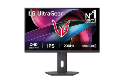 Monitor LG 27" 27G610A-B.AEUQ, Diagonal (inch): 27, Diagonal (cm): 68, Aspect ratio: 16:9, Panel: IPS, Resolution: 2560x1440, Refresh Rate: 200Hz, Response time GtG: 1ms, Brightness (max): 400 cd/m², Contrast (static) : 1000:1, Viewing angle: 178/178