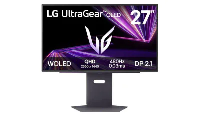 Monitor LG 27" 27GX790A-B.AEU, Diagonal (inch): 27, Diagonal (cm): 69, Aspect ratio: 16:9, Panel: OLED, Resolution: 2560x1440, Refresh Rate: 480Hz, Response time GtG: 0.03ms, Brightness (max): 275cd/m², Contrast (static) : 1.5M:1 , Viewing angle: 178
