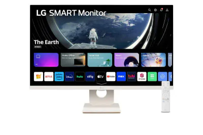 Monitor LG 27" 27SR50F-W.AEU, Diagonal (inch): 27, Diagonal (cm): 69, Aspect ratio: 16:9, Panel: IPS, Resolution: 3840x2160, Refresh Rate: 60Hz, Response time GtG: 5ms, Brightness (max): 300 cd/m², Contrast (static) : 700:1, Contrast (dynamic): 1000: