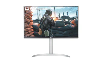 Monitor LG 27" 27UP650K-W.AEU, Diagonal (inch): 27, Diagonal (cm): 68.4, Aspect ratio: 16:9, Panel: IPS, Resolution: 3840x2160, Refresh Rate: 60Hz, Response time GtG: 5ms, Brightness (max): 400 cd/m², Contrast (static) : 1200:1, Viewing angle: 178/17