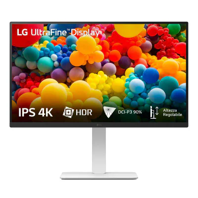 Monitor LG 27" 27US550-W.AEU, Diagonal (inch): 27, Diagonal (cm): 68.4, Aspect ratio: 16:9, Panel: IPS, Resolution: 3840x2160, Refresh Rate: 60Hz, Response time GtG: 5ms, Brightness (max): 300 cd/m², Contrast (static) : 1000:1, Viewing angle: 178/178