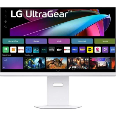 Monitor LG 31.5" 32G810SA-W.AEU, Diagonal (inch): 31.5, Diagonal (cm): 80, Aspect ratio: 16:9, Panel: IPS, Resolution: 3840x2160, Refresh Rate: 144Hz, Response time GtG: 1ms, Brightness (max): 400 cd/m², Contrast (static) : 1000:1, Viewing angle: 178