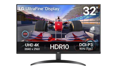 Monitor LG 31.5" 32UR500K-B.AEU, Diagonal (inch): 31.5, Diagonal (cm): 80, Aspect ratio: 16:9, Panel: VA, Resolution: 3840x2160, Refresh Rate: 60Hz, Response time GtG: 4ms, Brightness (max): 250 cd/m², Contrast (static) : 3000:1, Viewing angle: 178/1
