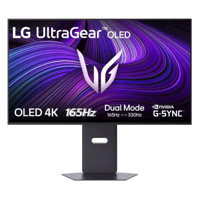 Monitor LG 32" 32GX850A-B.AEU, Diagonal (inch): 32, Diagonal (cm): 81, Aspect ratio: 16:9, Panel: OLED, Resolution: 3840x2160, Refresh Rate: 165 Hz/330 Hz, Response time GtG: 0.03ms, Brightness (max): 275 cd/m² / 1300 cd/m², Contrast (static) : 1.5M: