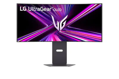 Monitor LG 33.9" 34GX900A-B.AEU, Curvature: 800R, Diagonal (inch): 33.9, Diagonal (cm): 86, Aspect ratio: 21:9, Panel: OLED, Resolution: 3440x1440, Refresh Rate: 240Hz, Response time GtG: 0.03ms, Brightness (max): 250 cd/m², Contrast (static) : 1.5M: