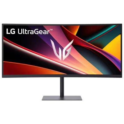 Monitor LG 34" 34G630A-B.AEUQ, Curvature: 1500R, Diagonal (inch): 34, Diagonal (cm): 86, Aspect ratio: 21:9, Panel: WQHD, Resolution: 3440x1440, Refresh Rate: 240Hz, Response time GtG: 1ms, Brightness (max): 300 cd/m², Contrast (static) : 4000:1, Vie