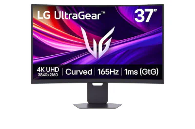 Monitor LG 36.5" 37G800A-B.AEUQ, Curvature: 100R, Diagonal (inch): 36.5, Diagonal (cm): 92, Aspect ratio: 16:9, Panel: VA, Resolution: 3840x2160, Refresh Rate: 165Hz, Response time GtG: 1ms, Brightness (max): 400 cd/m², Contrast (static) : 4000:1, Vi