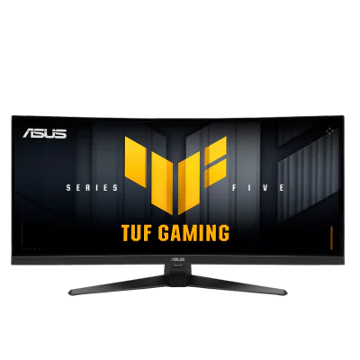 Monitor Monitor Curbat Asus TUF Gaming VG34WQ5A, 34", VA, 4K, HDMI, DisplayPort, AMD FreeSync Premium, 1500R, Boxe, 200 Hz, 1ms, Negru 90LM0CP1-B01171 "VG34WQ5A"