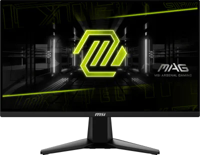 Monitor MSI 24.5" MAG 255F E20, Diagonal (inch): 24.5, Diagonal (cm): 62, Aspect ratio: 16:9, Panel: Fast IPS, Resolution: 1920x1080, Refresh Rate: 200Hz, Response time GtG: 0.5ms, Brightness (max): 300 cd/m², Contrast (static) : 1000:1, Contrast (dy